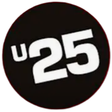 Under 25 logo left